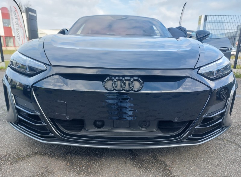 Audi bumper - na