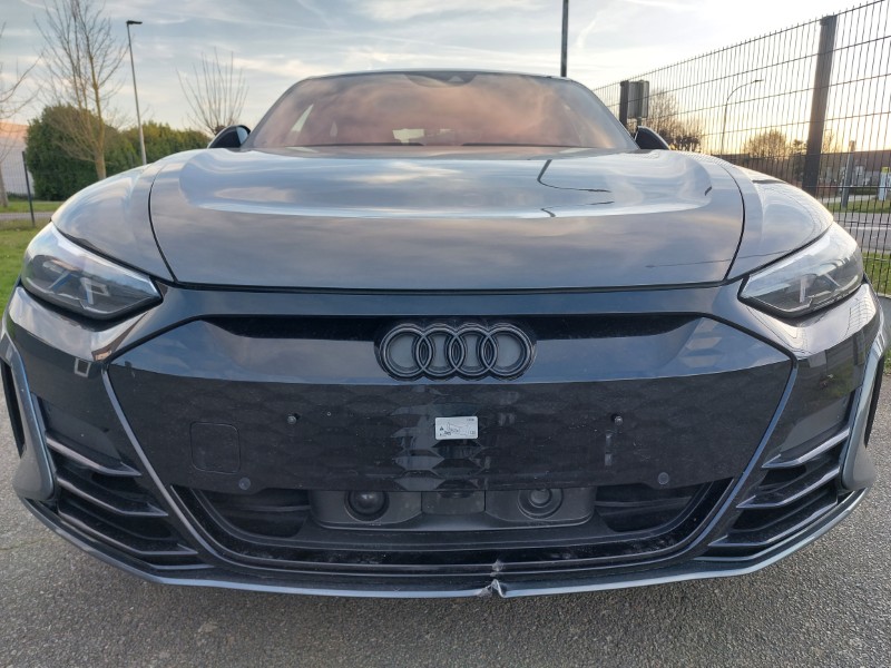 Audi bumper - voor