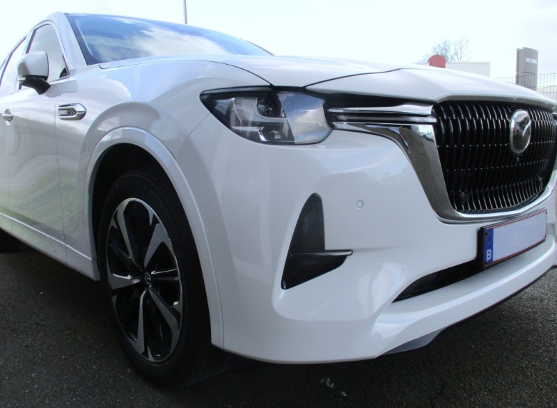 Witte Mazda - Na
